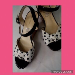 LIZ Claiborne Polka Dot's Sandals